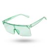 Okulary New Bad Line | Okulary Dazzle Green Flash Green 00-515