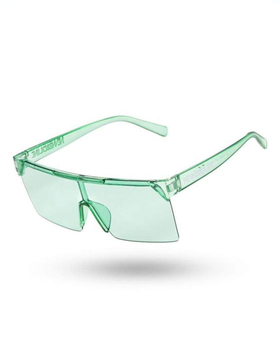 Okulary New Bad Line | Okulary Dazzle Green Flash Green 00-515