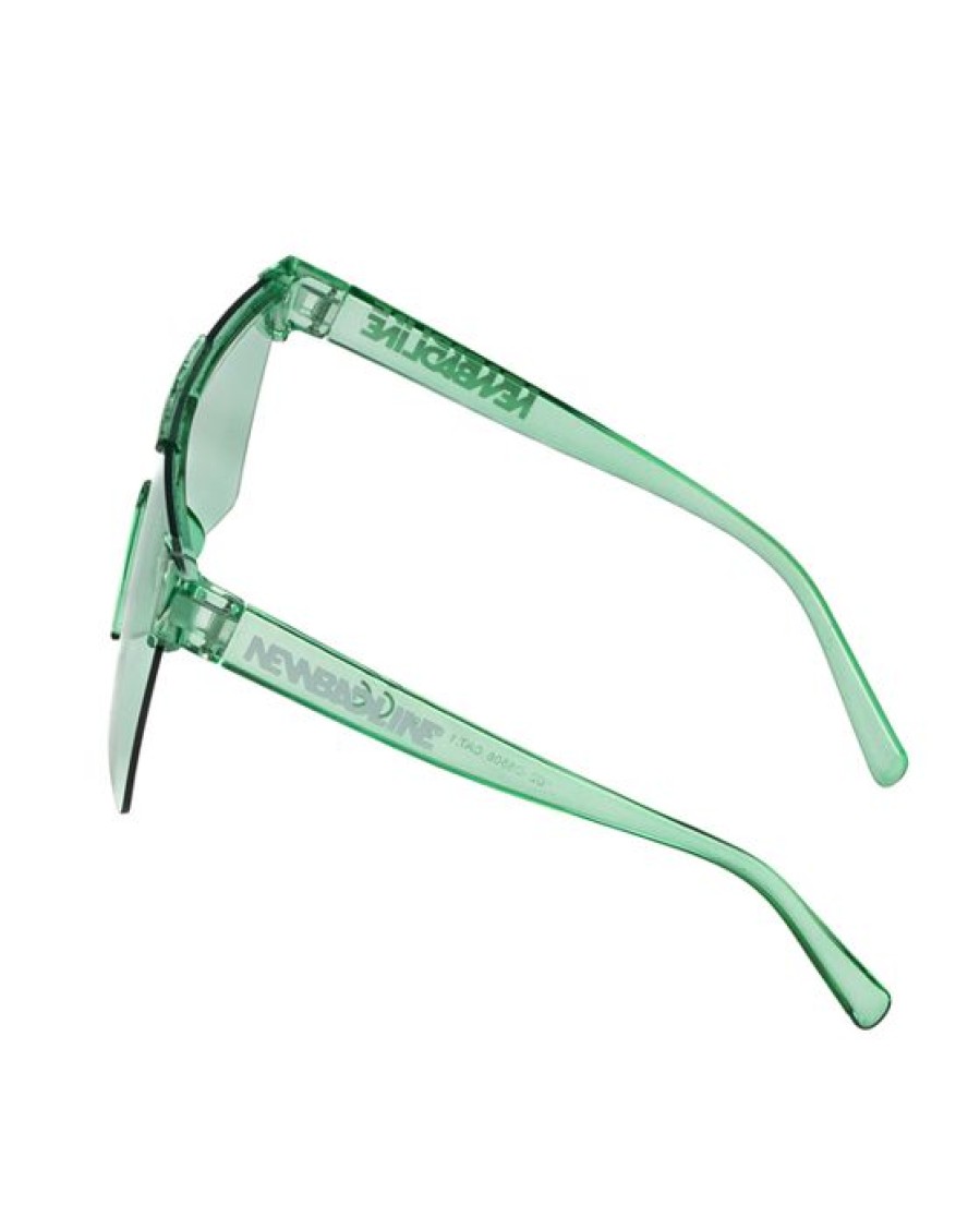 Okulary New Bad Line | Okulary Dazzle Green Flash Green 00-515