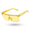 Okulary New Bad Line | Okulary Dazzle Yellow Flash Yellow 00-514