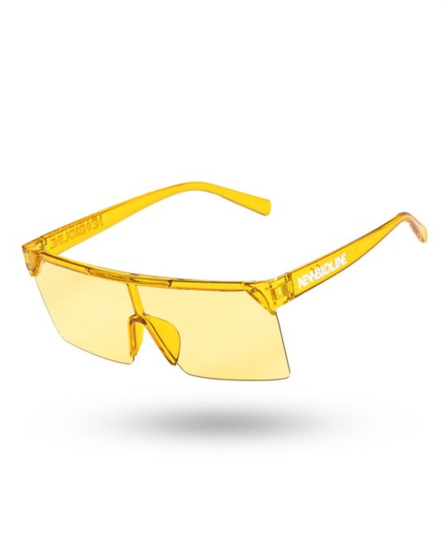 Okulary New Bad Line | Okulary Dazzle Yellow Flash Yellow 00-514