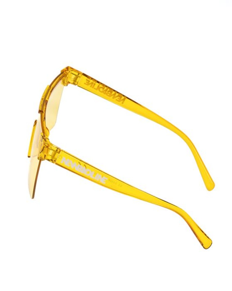 Okulary New Bad Line | Okulary Dazzle Yellow Flash Yellow 00-514