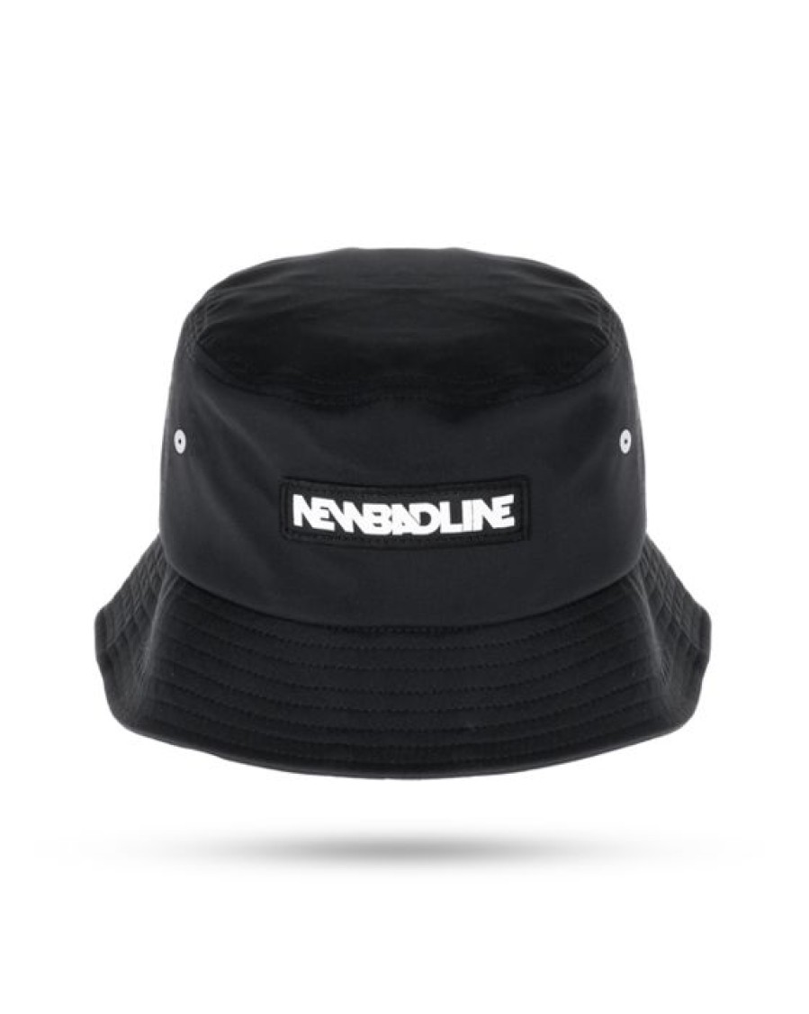 Dodatki New Bad Line Kapelusze | Kapelusz Nylon Black