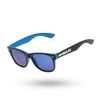 Okulary New Bad Line | Okulary Dzieciece Block Blue / Black Flash Nay Mirror 00-541