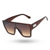 Okulary New Bad Line | Okulary Jive Brown Flash Brown 00-523