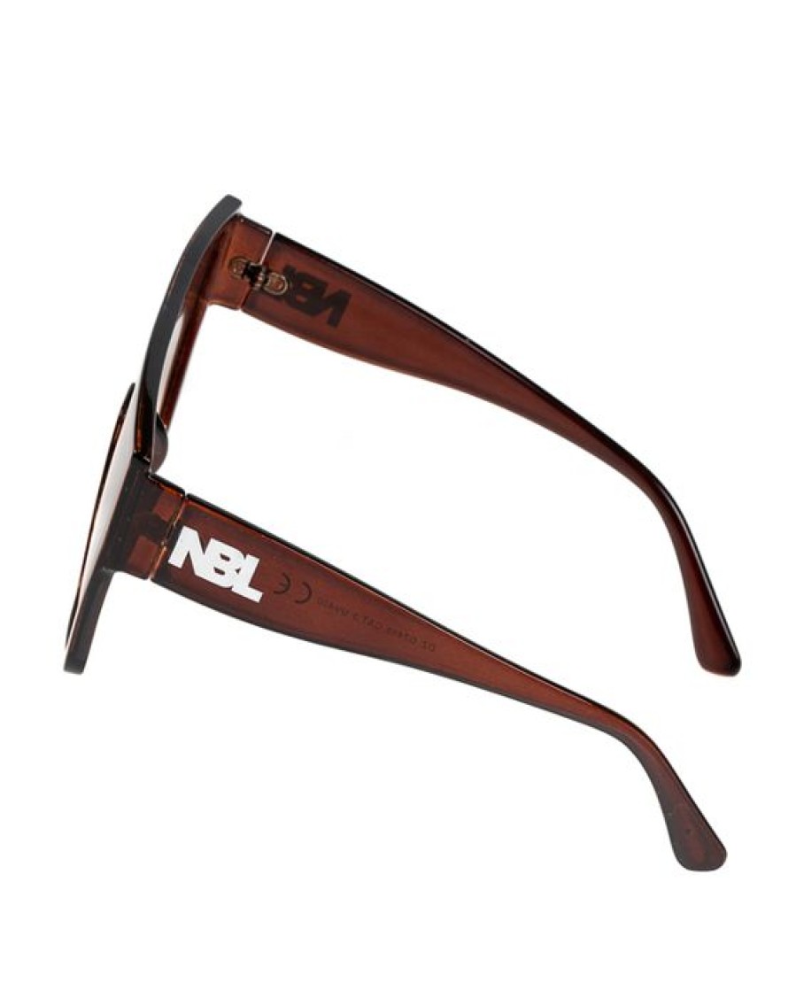 Okulary New Bad Line | Okulary Jive Brown Flash Brown 00-523