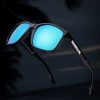 Okulary New Bad Line | Okulary Slash Black Flash Blue Mirror 00-601