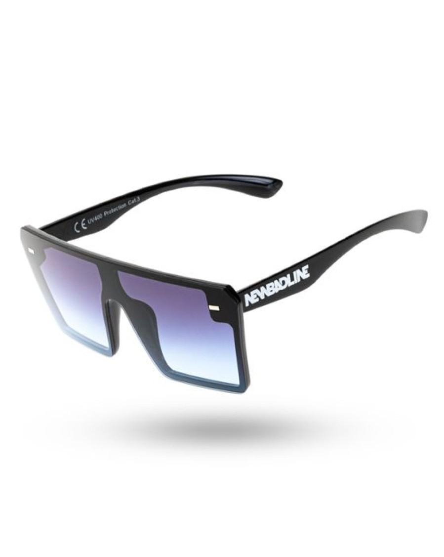 Okulary New Bad Line | Okulary Sizzle Black Flash Blue Shadow 00-288