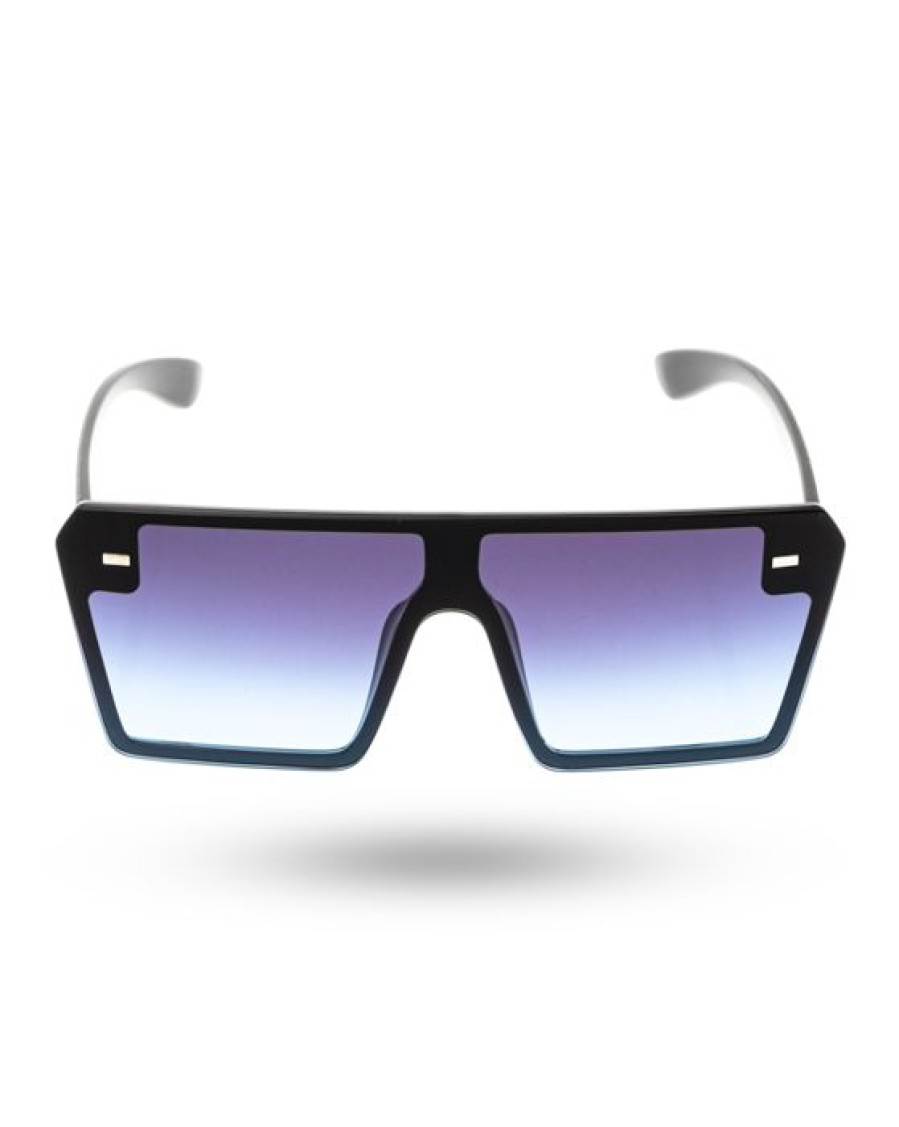 Okulary New Bad Line | Okulary Sizzle Black Flash Blue Shadow 00-288