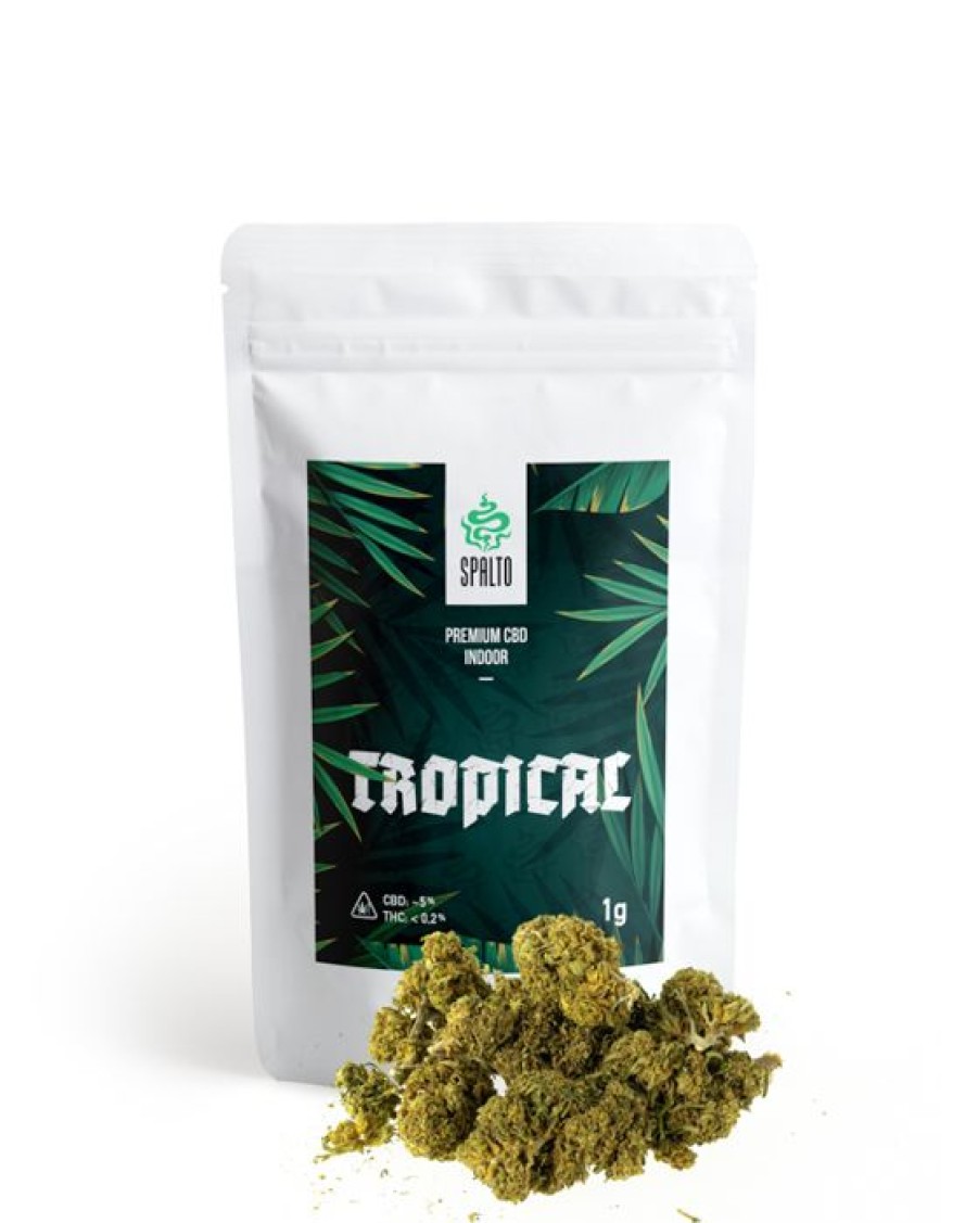 Akcesoria New Bad Line | Spalto.Pl Susz Konopny Cbd Premium Tropical