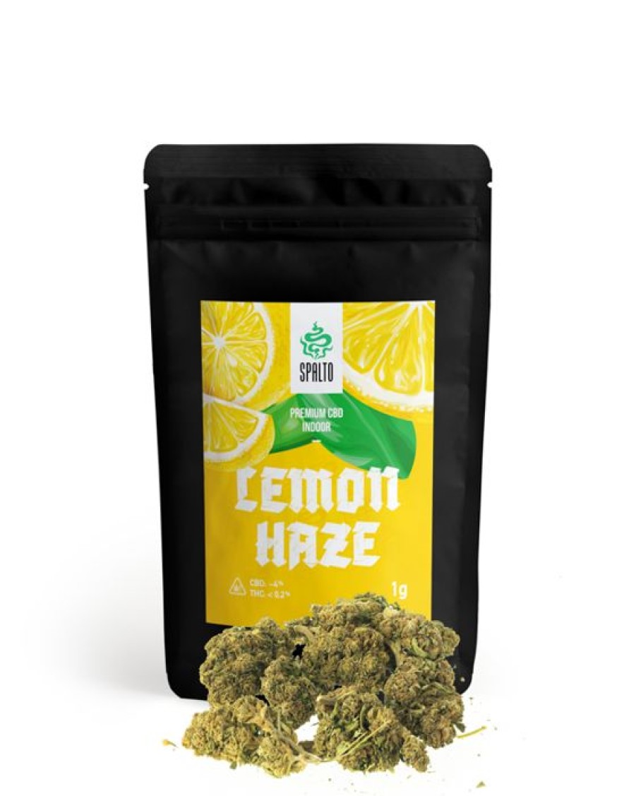 Akcesoria New Bad Line | Spalto.Pl Susz Konopny Cbd Premium Lemon Haze