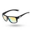 Okulary New Bad Line | Okulary Sleek Black Flash Yellow Mirror 00-600