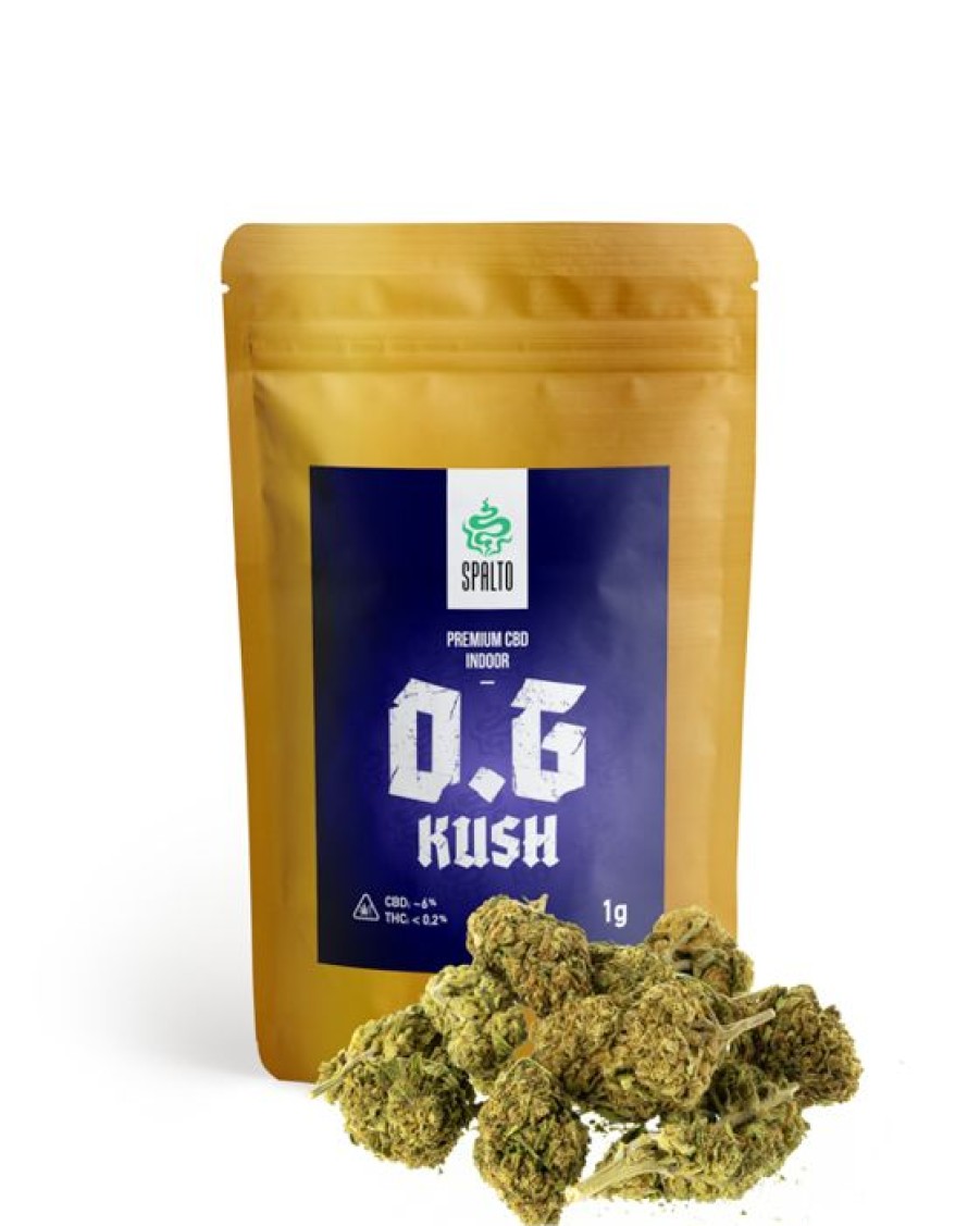 Akcesoria New Bad Line | Spalto.Pl Susz Konopny Cbd Premium O.G Kush