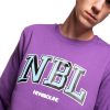 On New Bad Line Bez Kaptura | Bluza Bez Kaptura Team Violet