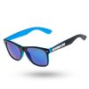 Okulary New Bad Line | Okulary Classic Inside Black/Blue Mat Blue Mirror 00-635