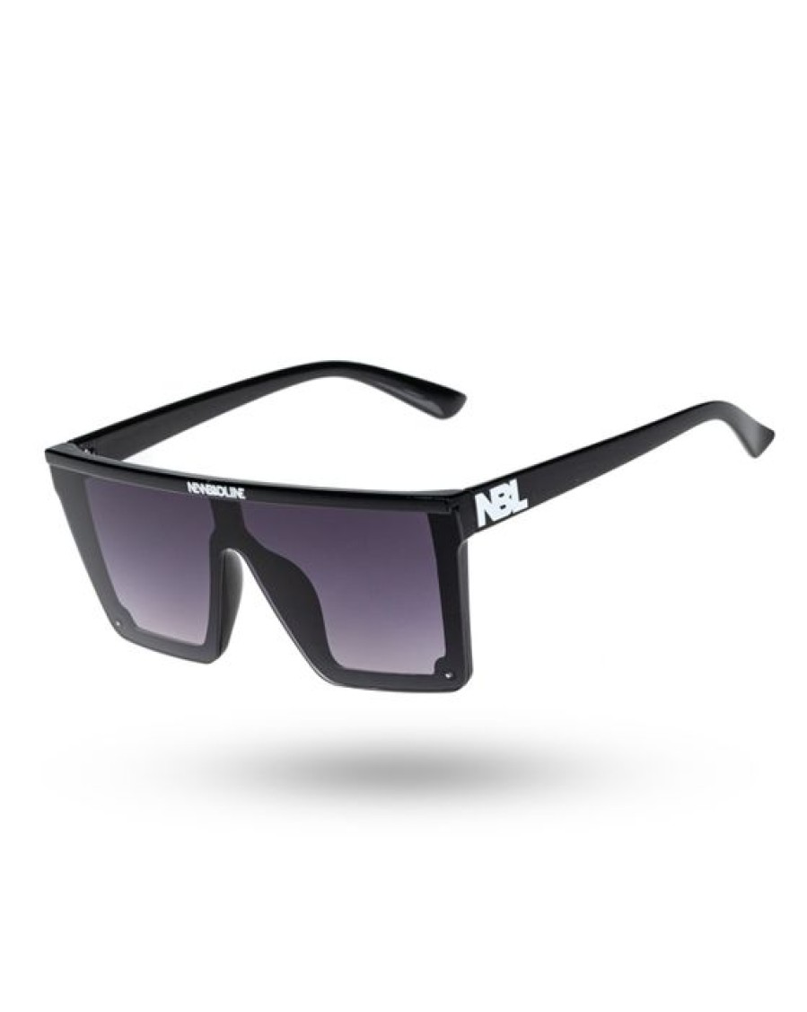 Okulary New Bad Line | Okulary Dapper Black Flash Black Shadow 00-649