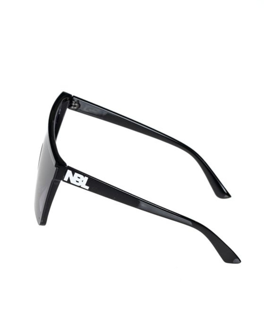 Okulary New Bad Line | Okulary Dapper Black Flash Black Shadow 00-649