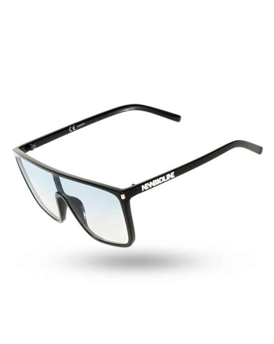 Okulary New Bad Line | Okulary Rays Black Flash Clear Blue 00-309