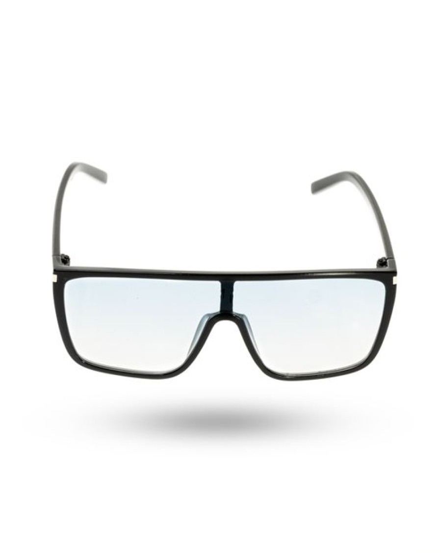 Okulary New Bad Line | Okulary Rays Black Flash Clear Blue 00-309