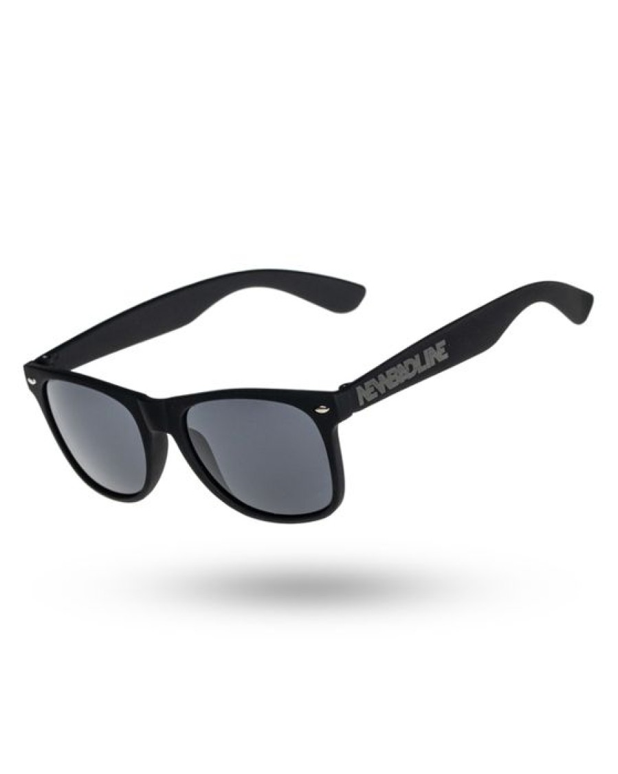 Okulary New Bad Line | Okulary Classic Black Rubber Black 003