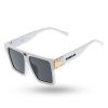 Okulary New Bad Line | Okulary Clip White Flash Black 00-263