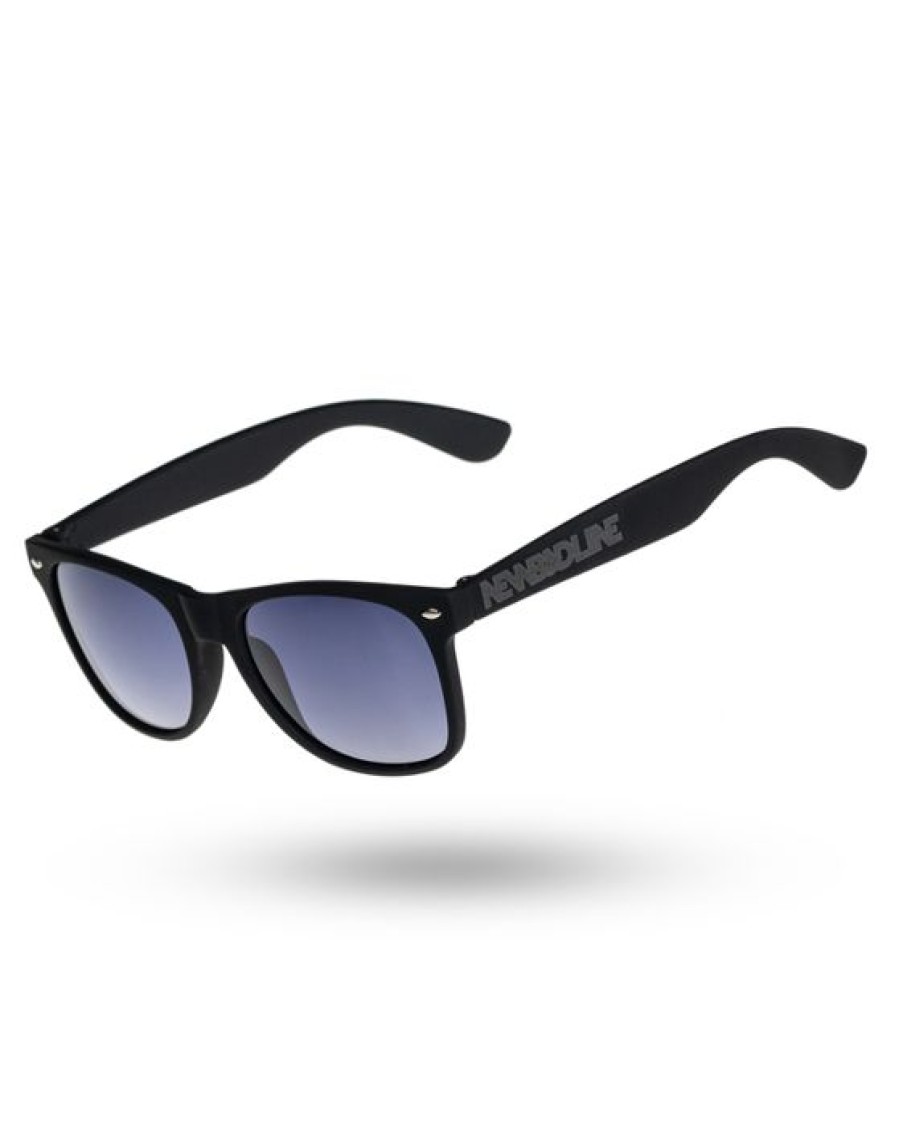 Okulary New Bad Line | Okulary Classic Black Rubber Black Shadow 00-657