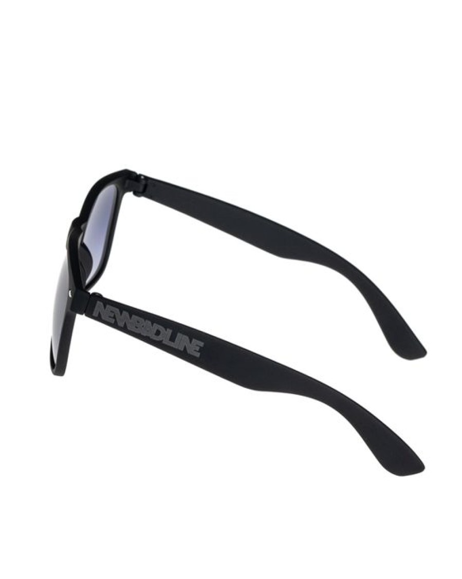 Okulary New Bad Line | Okulary Classic Black Rubber Black Shadow 00-657