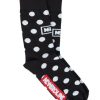 Bielizna New Bad Line | Skarpetki Dlugie Dots Black