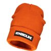 Dodatki New Bad Line Zimowe | Czapka Zimowa Logo Orange