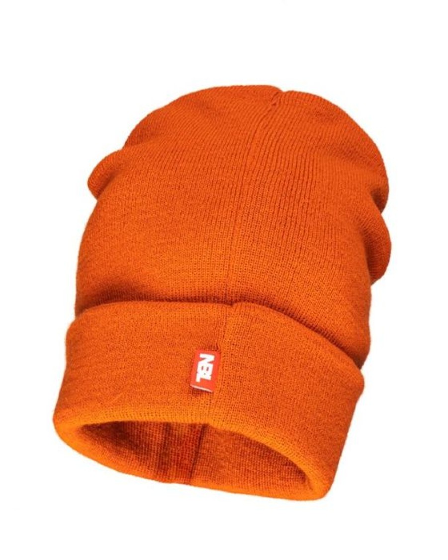 Dodatki New Bad Line Zimowe | Czapka Zimowa Logo Orange