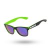 Okulary New Bad Line | Okulary Dzieciece Block Light Green / Black Flash Navy Mirror 00-545