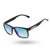 Okulary New Bad Line | Okulary Slash Black Flash Green Mirror 00-602