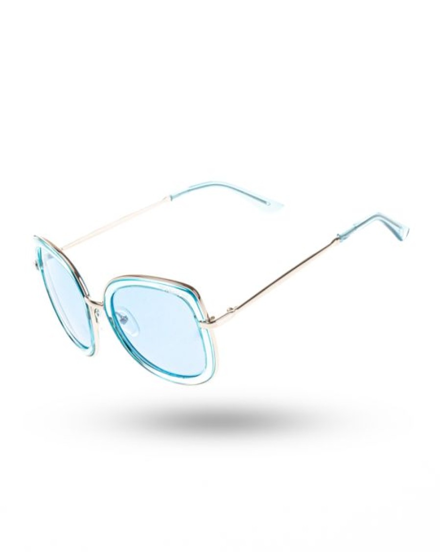 Okulary New Bad Line | Okulary Glow Polarized Blue Metal Flash Blue 00-100