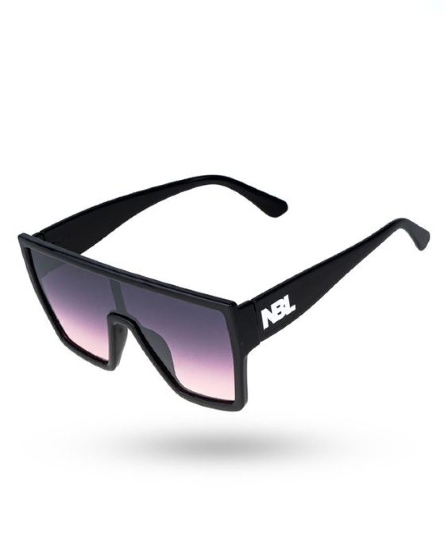 Okulary New Bad Line | Okulary Common Black Flash Pink Tonal 00-376