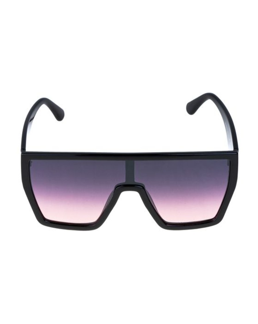 Okulary New Bad Line | Okulary Common Black Flash Pink Tonal 00-376