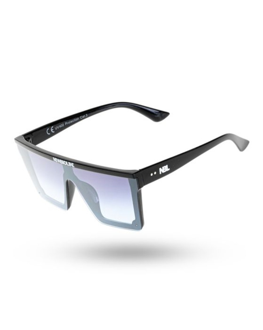 Okulary New Bad Line | Okulary Dash Black Flash Blue Shadow 00-281