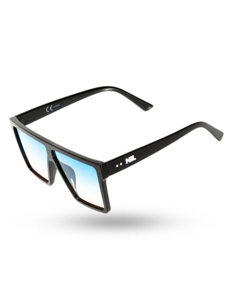 Okulary New Bad Line | Okulary Jetty Black Flash Blue-Pink 00-315