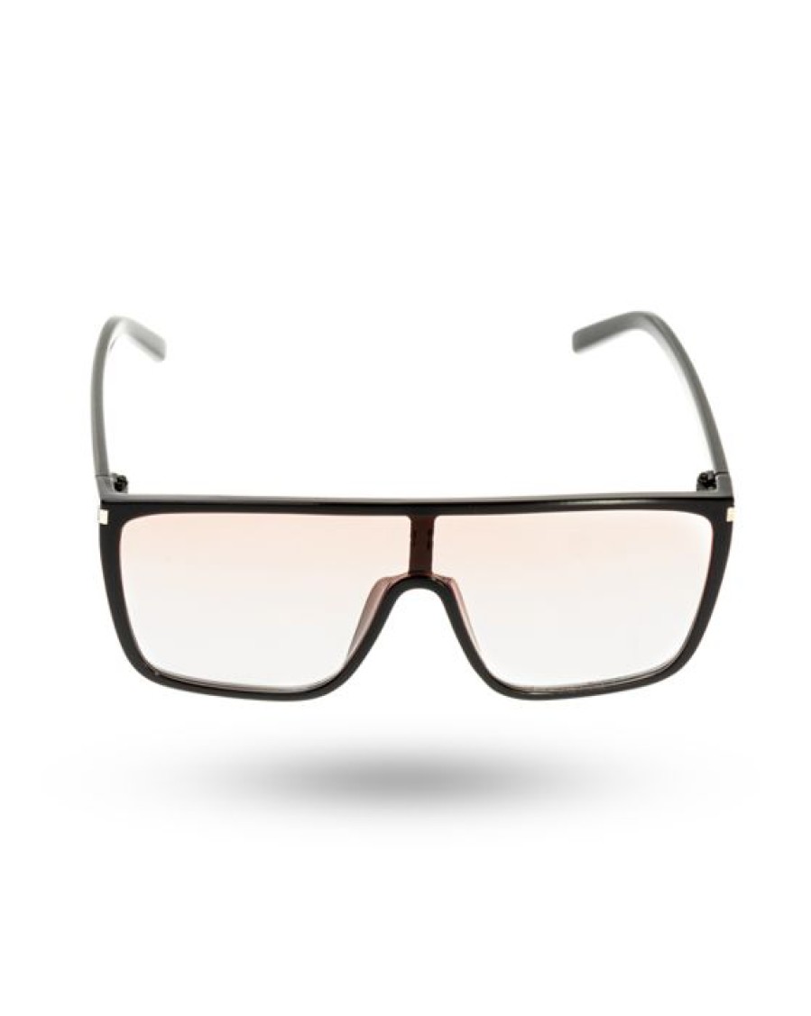 Okulary New Bad Line | Okulary Rays Black Flash Pink Clear 00-310