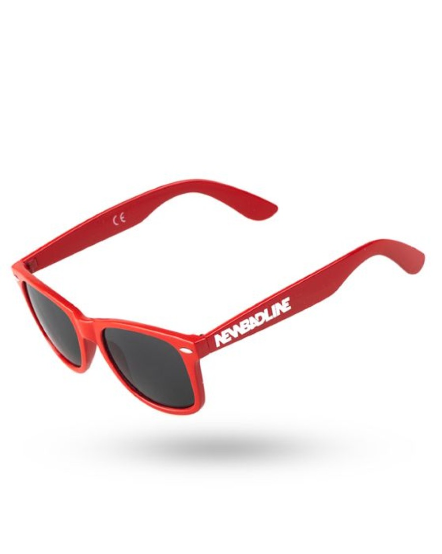 Okulary New Bad Line | Okulary Classic Red Flash Black 00-467