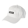 Dodatki New Bad Line Z Daszkiem | Czapka Z Daszkiem Basic White