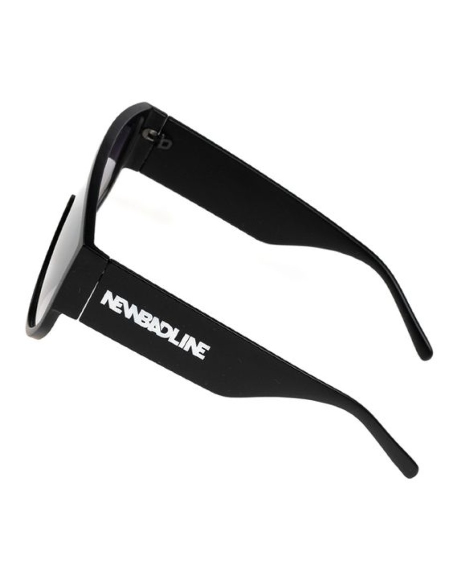 Okulary New Bad Line | Okulary Bliss Black Mat Black 0-521