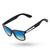 Okulary New Bad Line | Okulary Classic Blck Flash Blue-Yellow 00-469