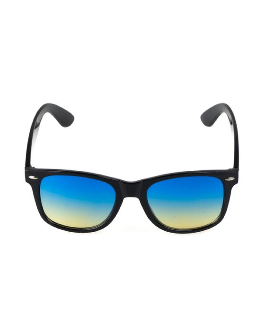 Okulary New Bad Line | Okulary Classic Blck Flash Blue-Yellow 00-469