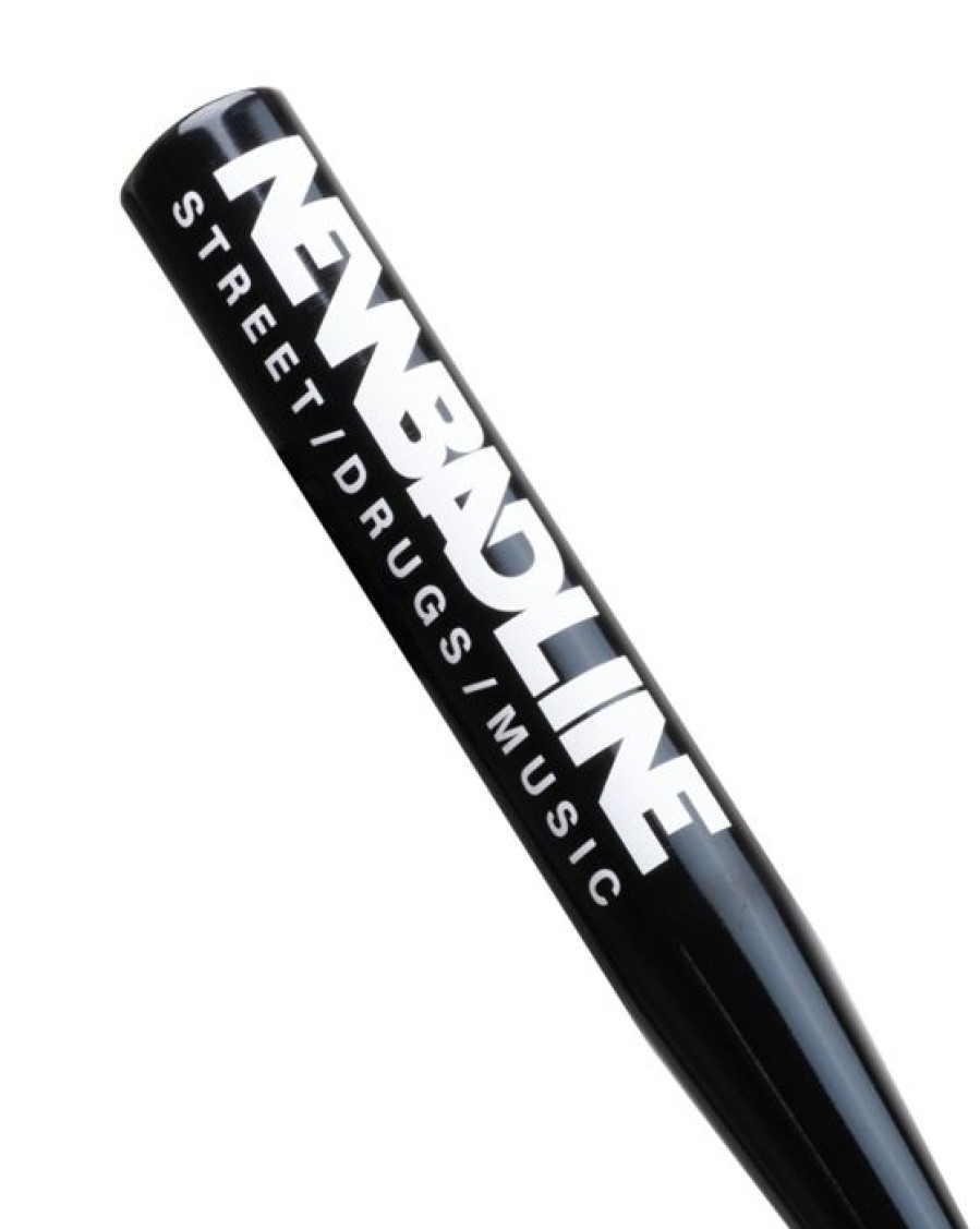 Akcesoria New Bad Line | Kij Baseballowy Bat Aluminiowy 25 Cali Black