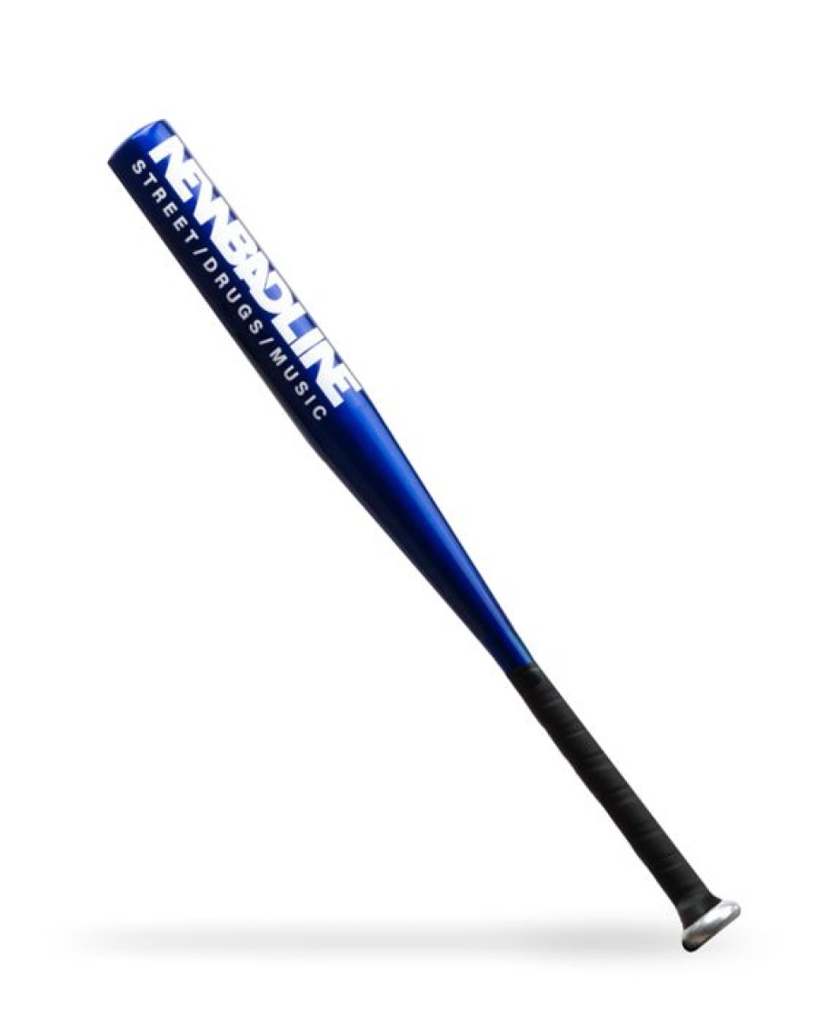 Akcesoria New Bad Line | Kij Baseballowy Bat Aluminiowy 25 Cali Blue