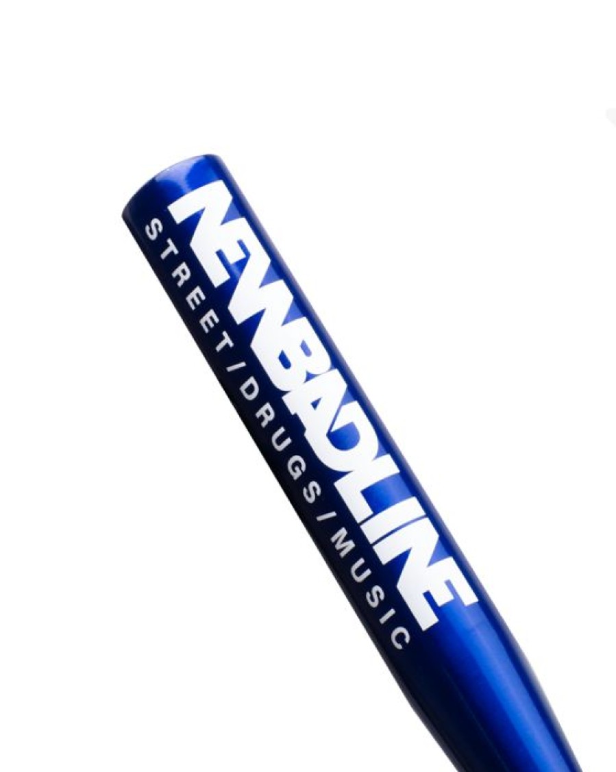 Akcesoria New Bad Line | Kij Baseballowy Bat Aluminiowy 25 Cali Blue