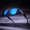 Okulary New Bad Line | Okulary Classic Inside Black/Blue Mat Blue Mirror 00-632