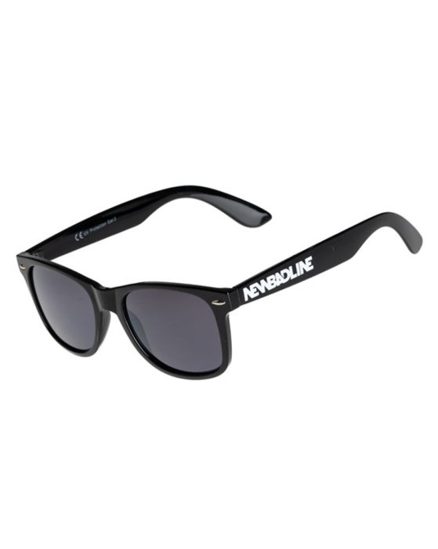 Okulary New Bad Line | Okulary Classic Black Flash Black 002