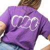 Ona New Bad Line T-Shirt | T-Shirt Damski Sweet Violet