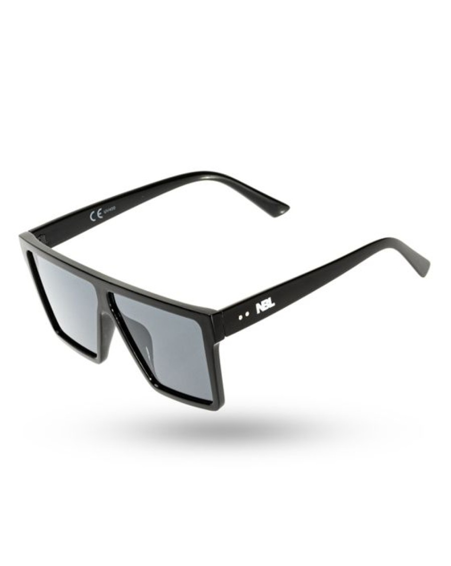 Okulary New Bad Line | Okulary Jetty Black Flash Black 00-313